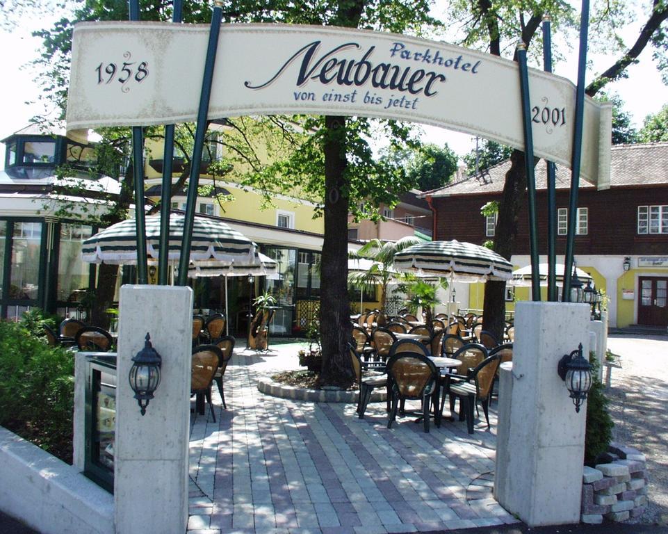 Parkhotel Neubauer Bad Sauerbrunn Εξωτερικό φωτογραφία